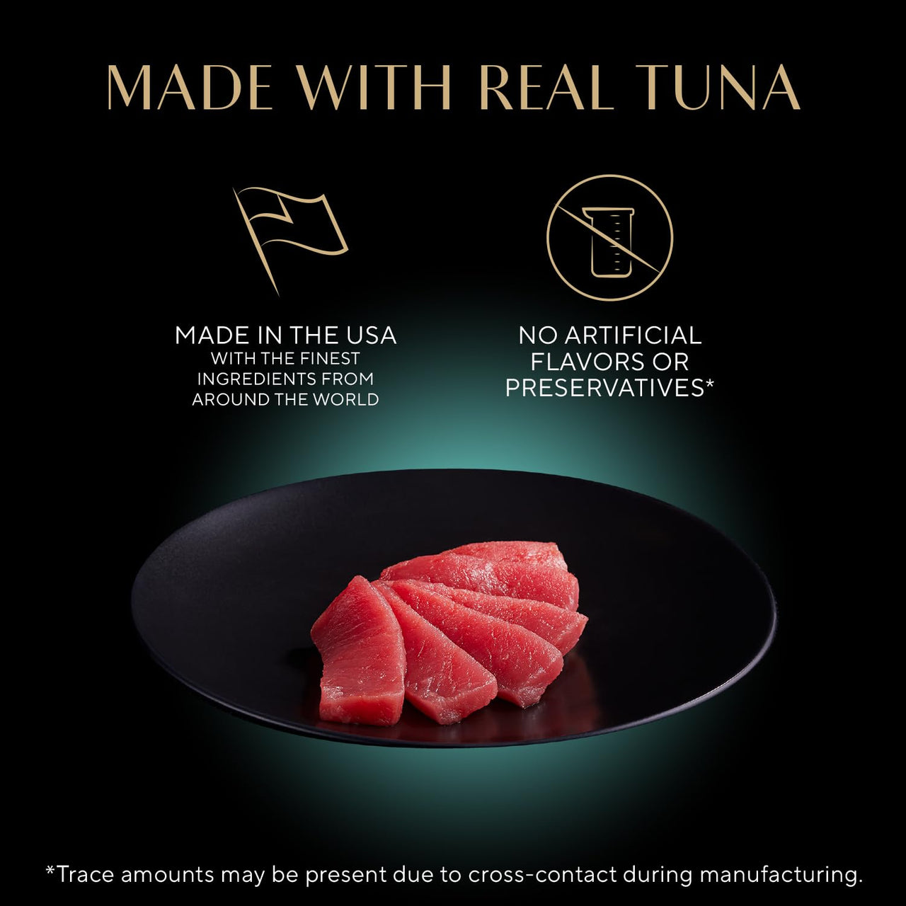 Sheba Perfect Portions Wet Cat Food Cuts in Gravy, Cat Food Wet Recipe, Sustainable Tuna Entree, 2.6 oz. Twin-Pack Trays (24 Count, 48 Servings)