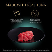 Thumbnail for Sheba Perfect Portions Wet Cat Food Cuts in Gravy, Cat Food Wet Recipe, Sustainable Tuna Entree, 2.6 oz. Twin-Pack Trays (24 Count, 48 Servings)