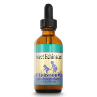 Thumbnail for Herbs For Kids Sweet Echinacea - Echinacea Purpurea Root Extract 519 mg - Ages 1 and Up - Made Without Alcohol - 20 Servings - 2 FL OZ