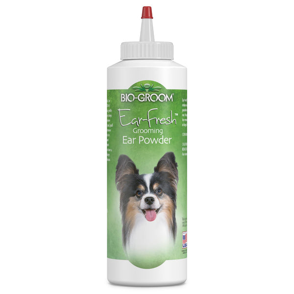 Bio-Groom Ear-Fresh Dog Grooming Ear Powder - Cleaning And Grooming Products For Cats & Dogs, Pet Bathing Supplies, Puppy Wash, Cruelty-Free, Made In Usa, Powder For Animals - 85 G 1-Pack