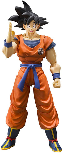 Thumbnail for TAMASHII NATIONS - Dragon Ball Z - Son Goku -A Saiyan Raised On Earth- S.H.Figuarts Action Figure