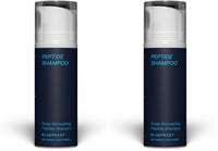 Thumbnail for Blueprint Bryan Johnson Peptide Shampoo – 8-Peptide Scalp Treatment with VEGF, Caffeine, Menthol & Arginine – Fragrance-Free & Gentle Formula for Fuller-Looking, Stronger Hair (3.5oz) (Pack of 2)