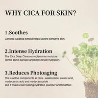Thumbnail for mixsoon Soondy Centella Asiatica Essence-Soothing, Calming and Hydrating for Face, Jeju Island Cica Extracts, Gentle Formula for Balanced, Healthy Skin 50ml / 1.69 fl.oz. Korean Glass Skin Care
