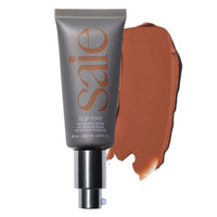 Thumbnail for Saie Slip Tint Tinted Moisturizer with SPF 35 - Light Coverage, Glowy Skin Tint & Mineral Sunscreen for Face with Hydrating Hyaluronic Acid - Summer Makeup Essential - Shade Eight (1.35 oz)