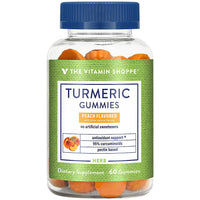 Thumbnail for Turmeric Gummies with Curcumin a Standardized to 95% Curcuminoids a Antioxidant Support a Peach (60 Gummies)