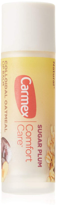 Thumbnail for Carmex Comfort Care Colloidal Oatmeal Lip Balm - Sugar Plum
