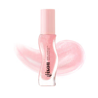 Thumbnail for Gisou Honey Infused Hydrating Lip Oil, Nourishing Lip Moisturizer for Dry Lips, High Shine, Smooth Finish, Clear Pink Shimmer Shade, Fresh Watermelon Scent, Watermelon Sugar, 8ml