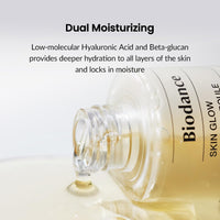 Thumbnail for Biodance Skin Glow Vital Ampoule, Total Care Serum, Brightening, Anti-Aging, Probiotic Complex Ampoule | 1.69 fl. oz x 1 ea