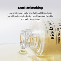 Thumbnail for Biodance Skin Glow Vital Ampoule, Total Care Serum, Brightening, Anti-Aging, Probiotic Complex Ampoule | 1.69 fl. oz x 1 ea