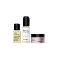 Thumbnail for philosophy 3-pc. skincare essentials gift set