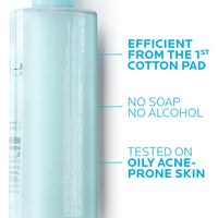 Thumbnail for La Roche-Posay Effaclar Micellar Cleansing Water Toner for Oily Skin, Oil Free Makeup Remover, Safe for Sensitive Skin with Thermal Spring Water