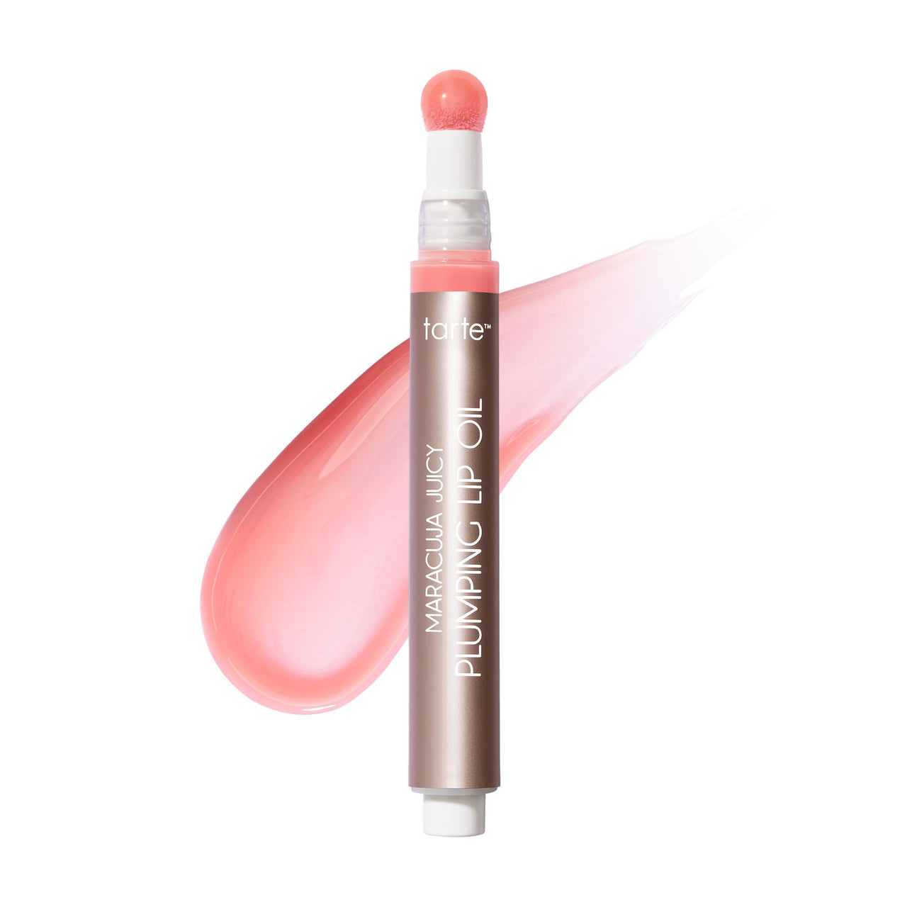 tarte maracuja juicy plumping lip oil - Hydrating & Volumizing Lip Plumper Gloss Balm with Nourishing Hyaluronic Acid, Plumps & Moisturizes, Vegan & Cruelty-Free, full size, petal
