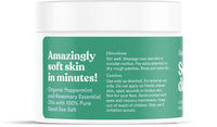 Thumbnail for ASUTRA Dead Sea Salt Essential Oil Body Scrub Exfoliator (Purifying Peppermint), 16 oz - Ultra Hydrating, Gentle, & Moisturizing - Coconut, Peppermint, and Rosemary Oils