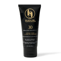 Thumbnail for Black Girl Sunscreen SPF 30 for the Face & Body - Moisturizing Sun Protection, SPF 30, Sun Lotion for Women, Ultra Sheer, Travel Size, No White Cast for Melanin Rich Skin - 2 fl oz