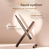Thumbnail for Liquid Eyeliner, Ultra Fine Liquid Eyeliner Waterproof with Smooth Strong Fibres, Smudge-proof, Longwearing, Smooth Eye Liners with Ultra-Fine Tip (#01 Black Upgrade)