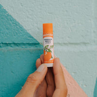 Thumbnail for Badger Tangerine Breeze Classic Lip Balm, 100% Organic Lip Balm, Long Lasting Lip Care w/Light Silky Texture, Bright & Cheerful Lip Balm for Kids & Adults, 4 Pack