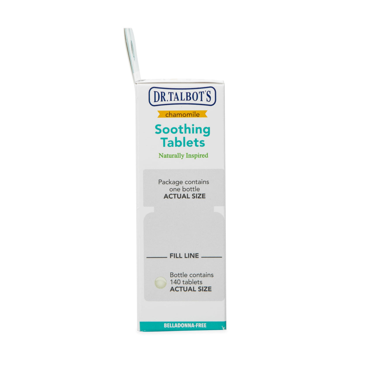 Dr. Talbot's Chamomile Soothing Tablets, Quick Dissolve, 140 Count