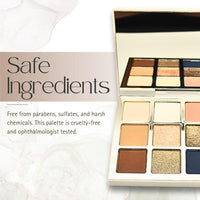 Thumbnail for Makeup By Mario Ethereal Eyes Eyeshadow Palette - Moonlight