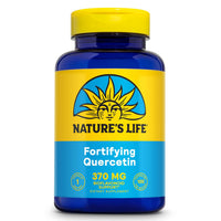 Thumbnail for Nature's Life Fortifying Quercetin 370 mg - Bioflavonoid Support for Overall Wellness - Quercetin Supplements - Lab Verified, 60-Day Money-Back Guarantee - 100 Servings, 100 Vegetarian Capsules