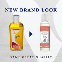 Thumbnail for The Vitamin Shoppe Jojoba Oil for Hair, Skin, & Scalp - Moisturizer, Makeup Remover, & Conditioner from a Natural Plant Extract (4 fl. oz.)