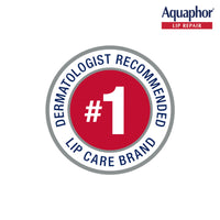 Thumbnail for Aquaphor Lip Repair Ointment, Moisturizing Lip Balm Pack, Relieves Dryness, 0.35 Tube, Pack of 2