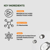 Thumbnail for MEDITHERAPY A Clearing Toner Swab (1.57in Swabs + 0.33 fl.oz Toner), Pore Tightening Swab (7 Pouches), Soft Exfoliator for Acne-Prone Skin, Vegan, Korean Skincare