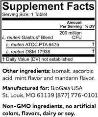 Thumbnail for BioGaia Gastrus Chewable Tablets For Optimal Gut Health