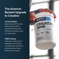 Thumbnail for Transparent Labs Creatine HMB - Creatine Monohydrate Powder with HMB for Muscle Growth, Increased Strength, Enhanced Energy Output, and Improved Athletic Performance - 30 Servings, Unflavored
