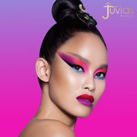 Thumbnail for Juvia's Place Palette The Warrior III - Deep Emerald Green, Red, Violet, Cerulean Blue, Shades of 9, Pigmented Makeup Palette Eye Color & Shine