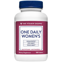 Thumbnail for The Vitamin Shoppe One Daily Women's Multivitamin (180 Tablets)