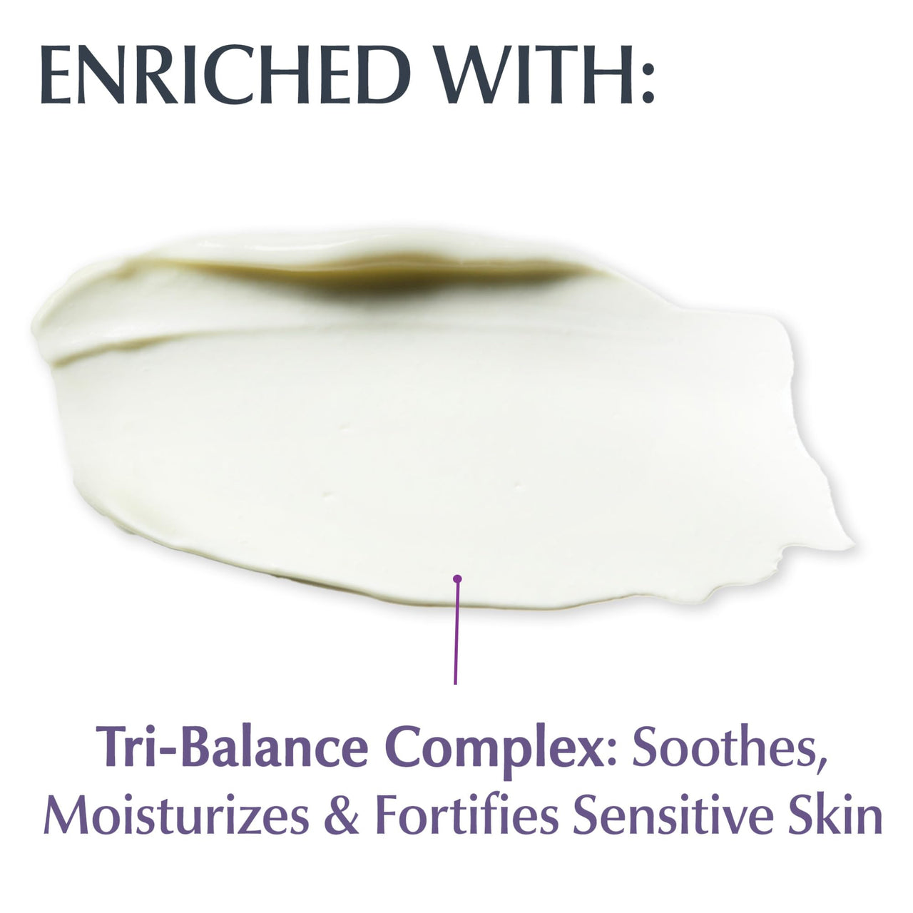 Eucerin Skin Balance Day Cream, Sensitive Skin Face Moisturizer Enriched with Tri-Balance Complex, 1.7 Oz Bottle