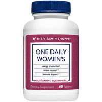 Thumbnail for The Vitamin Shoppe Men's Multivitamin - Complete Daily Multi with Essential Vitamins & Minerals for Men's Health (60 Tablets)