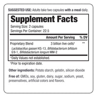 Thumbnail for Kyolic Kyo-Dophilus Daily Probiotic, Immune Health & Digestive Support*, 45 Capsules