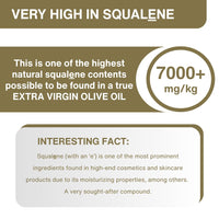 Thumbnail for Image 4 of P.J. KABOS 2025/26 Fresh Harvest, Extremely High Phenolic (900+ mg/kg), USDA Organic Greek Extra Virgin Olive Oil, Kosher, Cold Extracted, 16.9oz Glass Bottle, PJ KABOS “Family Reserve Organic - Phenolic Shot”