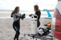 Thumbnail for STANLEY IceFlow Stainless Steel Tumbler with Straw - Vacuum Insulated Water Bottle for Home, Office or Car - Reusable Cup with Straw Leak Resistant Flip - Cold for 12 Hours or Iced for 2 Days (Cream)