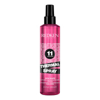 Thumbnail for Redken Thermal Spray 11 Low Hold For All Hair Types - Provides a Smooth, Silky & Frizz-Free Blow-Dry Finish while Protecting Against Heat Damage