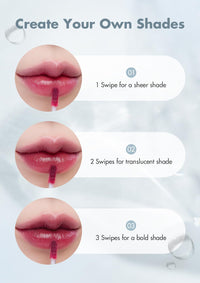 Thumbnail for rom&nd DEWY·FUL WATER TINT 04 CHILI UP|Glossy|high pigment|moisturizing|non-sticky|Hydrated lips||colorful shades|High Shine|0.18oz