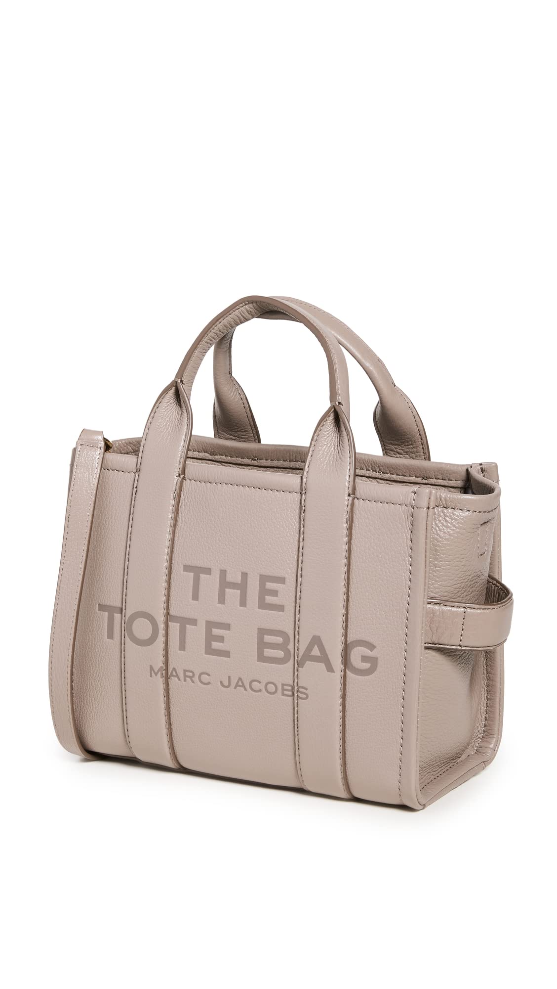 Marc Jacobs Womens The Small Tote, Cement, One Size