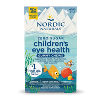 Thumbnail for Nordic Naturals Children’s Eye Health Gummies, Strawberry Lemonade - 30 Gummies for Kids - 484 mg Total Omega-3s DHA, Lutein & Zeaxanthin - Brain Health, Antioxidant Support, Non-GMO - 30 Servings