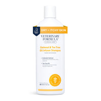 Thumbnail for Veterinary Formula Clinical Care Dog Shampoo with Oatmeal and Tea Tree Oil, 16 oz – Gentle Shampoo for Dogs with Dry Skin, Soothes and Adds Moisture to Skin and Coat