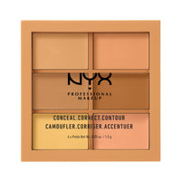 Thumbnail for NYX PROFESSIONAL MAKEUP Conceal Correct Contour Palette - Medium