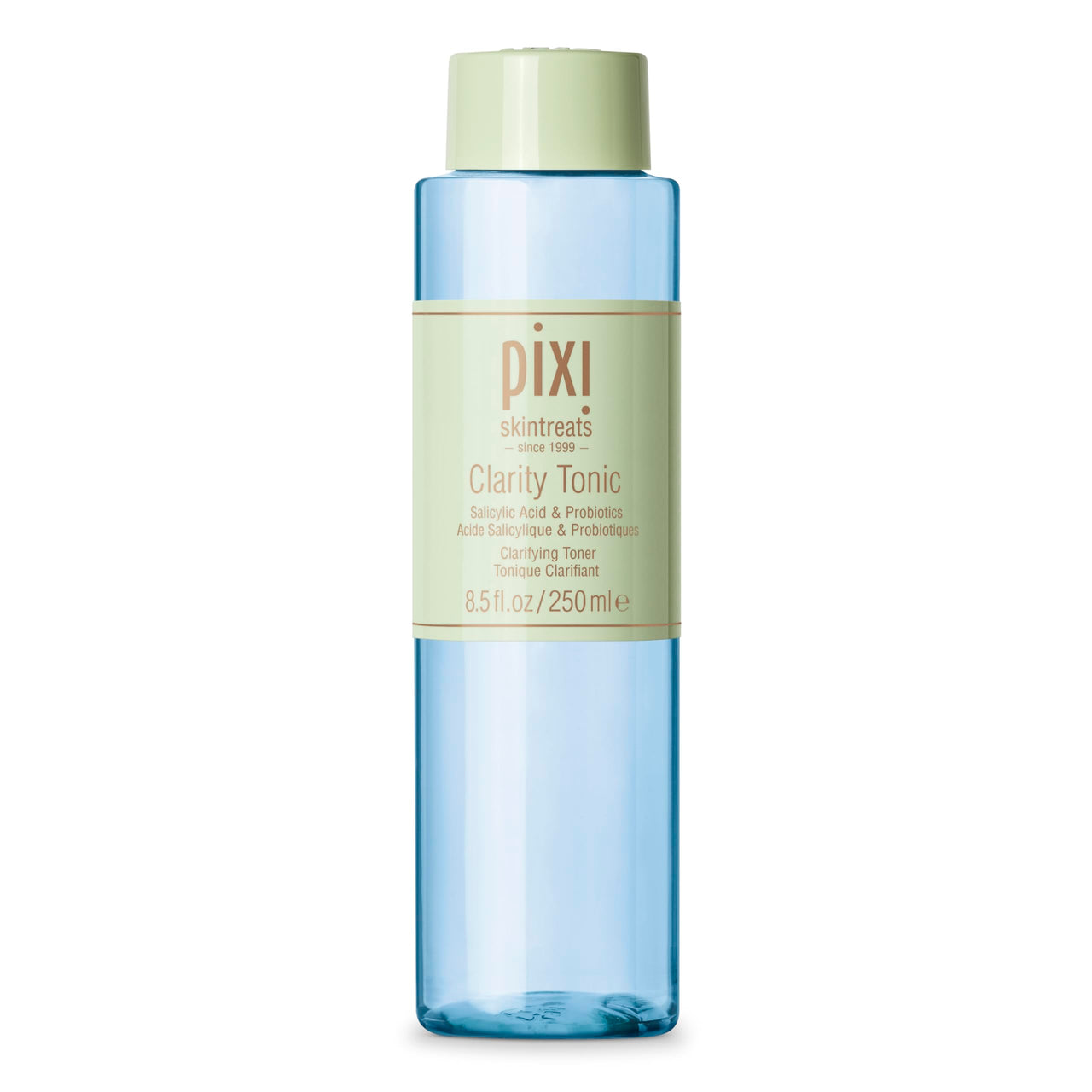 Pixi Beauty Clarity Tonic, AHA & BHA Toner | Minimize Pores, Promote A Clearer, Healthier Complexion, 250 ml