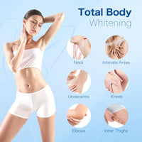 Thumbnail for Pobemy Skin Bleaching Cream, Dark Spot Remover for Face, Intimate Areas & Body, Vitamin C Whitening for Underarms, Knees, Elbows, Inner Thighs, Bikini Line – Sensitive Skin Lightening Cream- 1.7FL OZ