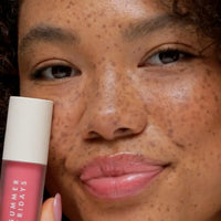 Thumbnail for Summer Fridays Dream Lip Oil - Tinted Lip Oil with Moisturizing Sheer Coverage, High-Shine and Deep Hydration - Non-Sticky Formula for Long-Lasting Softness - Pink Cloud (0.15 Oz)