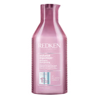 Thumbnail for Redken Volume Injection Shampoo | Lightweight Volume Shampoo For Fine Hair | Adds Volume, Lift, and Body to Flat Hair | Soft, Shiny Finish | Paraben Free