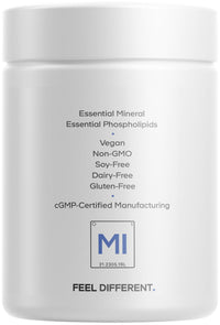Thumbnail for Codeage Liposomal Magnesium L-Threonate Supplement, Patented Magtein Magnesium Threonate for Brain Health, Memory and Cognitive Function Support, Bioavailable, Non-GMO - 90 Capsules