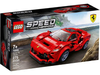 Thumbnail for LEGO Speed Champions 76895 Ferrari F8 Tributo Toy Cars for Kids, Building Kit Featuring Minifigure (275 Pieces)