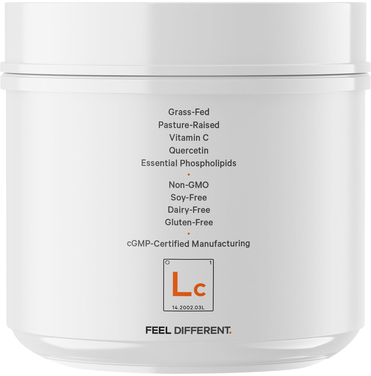 Codeage Liposomal Collagen Peptides Powder + Vitamin C & Quercetin, Phospholipid Complex, Grass-Fed Pasture-Raised Hydrolyzed Collagen Type I & III Supplement All-in-One, Non-GMO, 14.97 oz