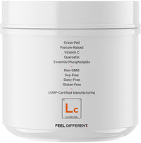 Thumbnail for Codeage Liposomal Collagen Peptides Powder + Vitamin C & Quercetin, Phospholipid Complex, Grass-Fed Pasture-Raised Hydrolyzed Collagen Type I & III Supplement All-in-One, Non-GMO, 14.97 oz