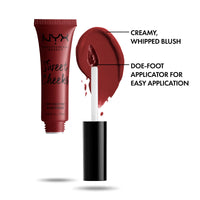 Thumbnail for NYX PROFESSIONAL MAKEUP Sweet Cheeks Soft Cheek Tint, Cream Blush - Bombshell